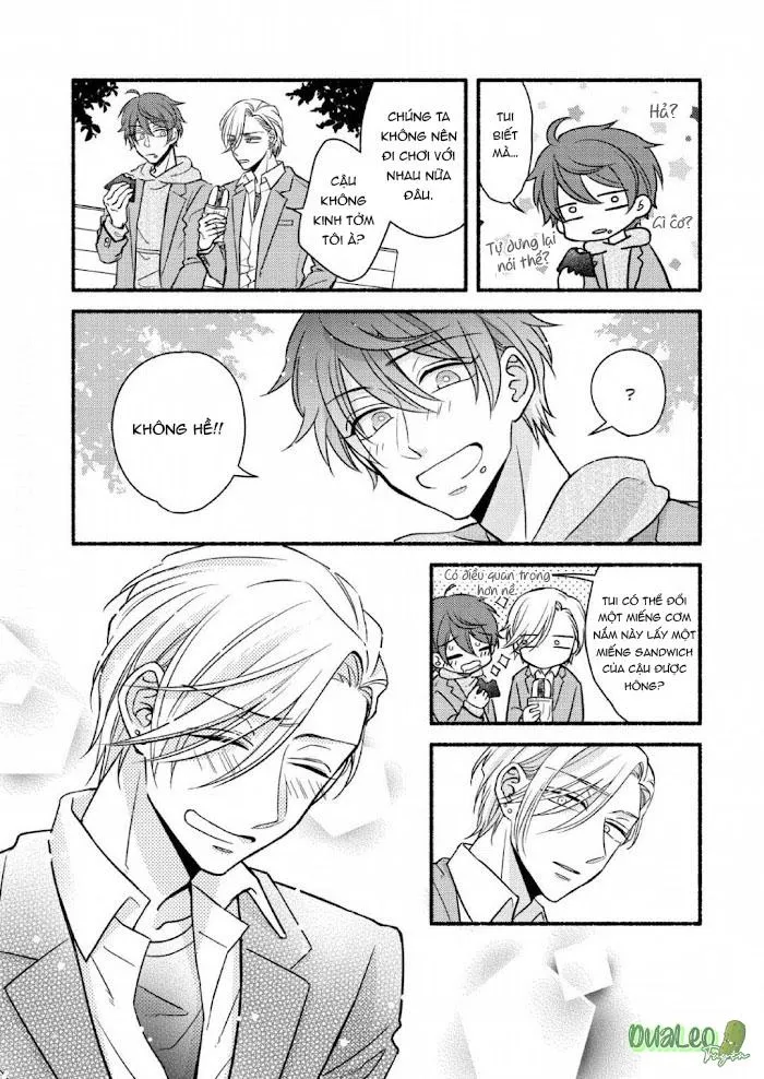 Uemura-kun là bé ngoan Chapter 5 Trang 11