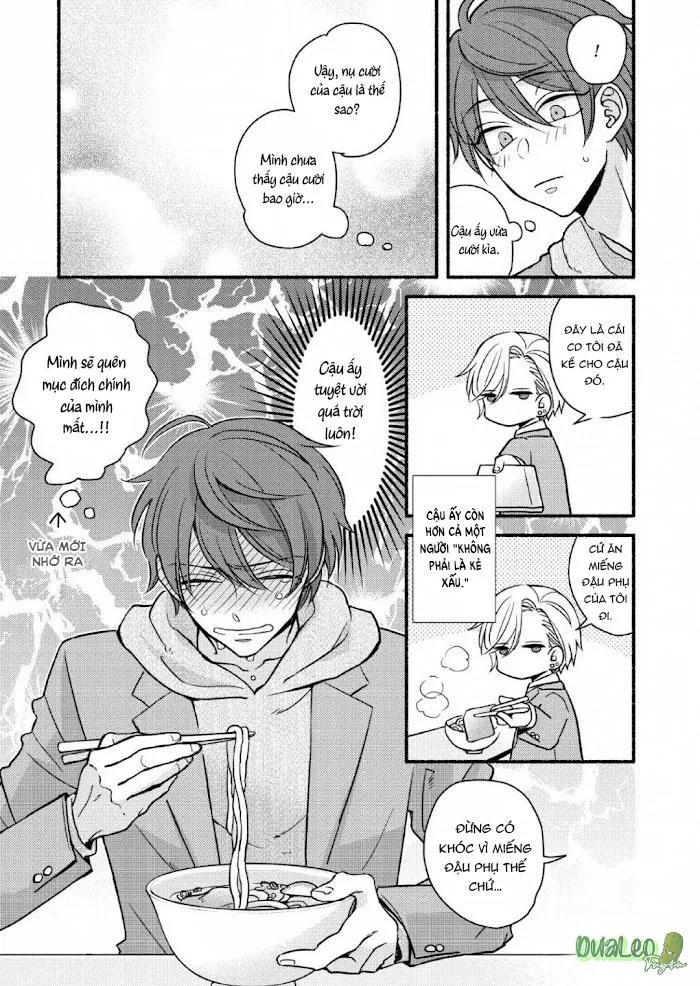 Uemura-kun là bé ngoan Chapter 5 Trang 12