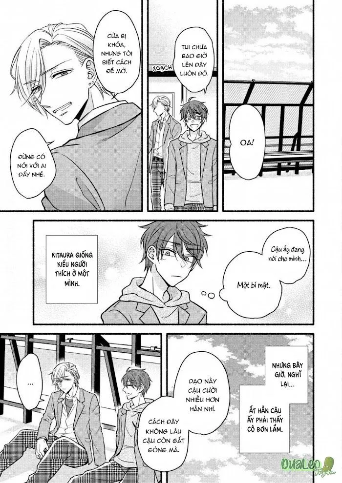 Uemura-kun là bé ngoan Chapter 5 Trang 13