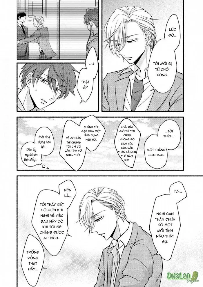 Uemura-kun là bé ngoan Chapter 5 Trang 14