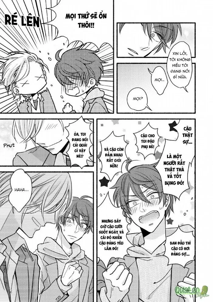 Uemura-kun là bé ngoan Chapter 5 Trang 15