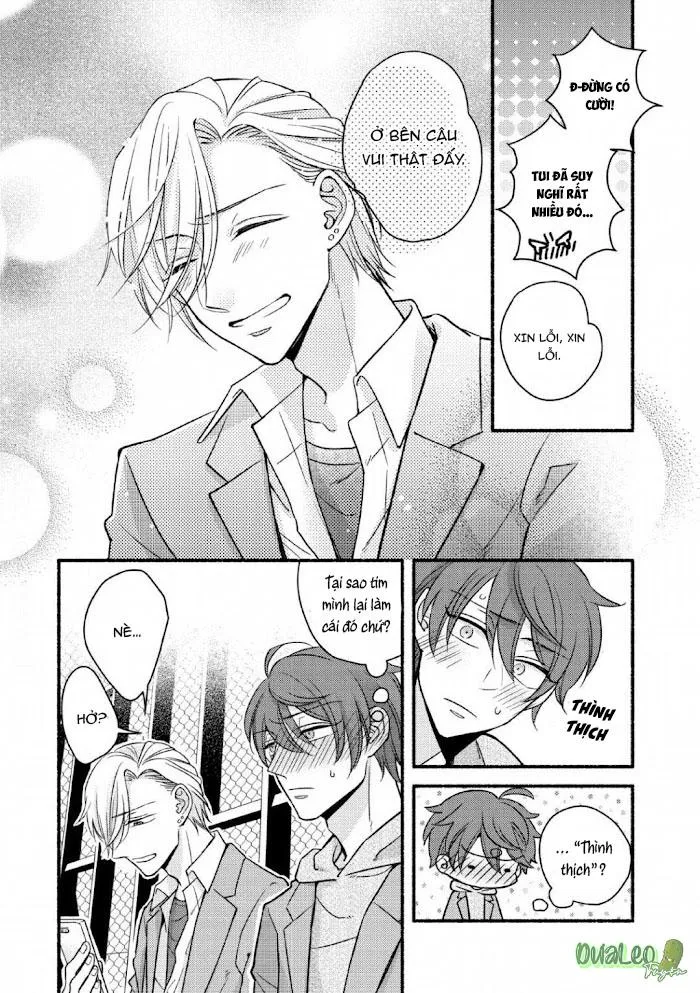 Uemura-kun là bé ngoan Chapter 5 Trang 16