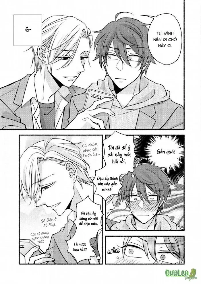 Uemura-kun là bé ngoan Chapter 5 Trang 17