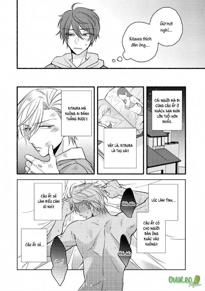 Uemura-kun là bé ngoan Chapter 5 Trang 18