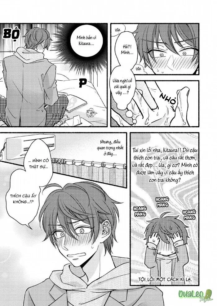 Uemura-kun là bé ngoan Chapter 5 Trang 19