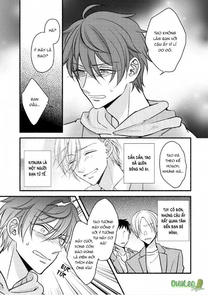 Uemura-kun là bé ngoan Chapter 5 Trang 21