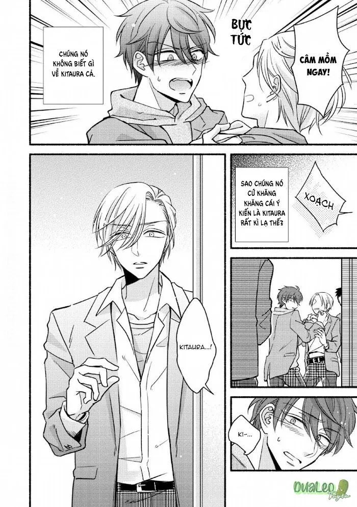 Uemura-kun là bé ngoan Chapter 5 Trang 22