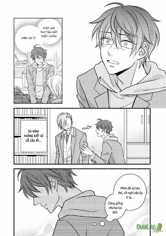 Uemura-kun là bé ngoan Chapter 5 Trang 24