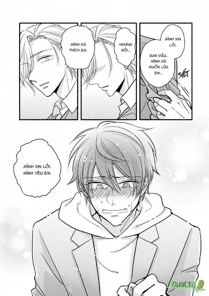 Uemura-kun là bé ngoan Chapter 5 Trang 25