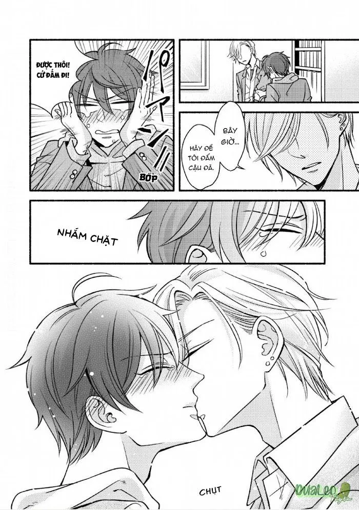 Uemura-kun là bé ngoan Chapter 5 Trang 26