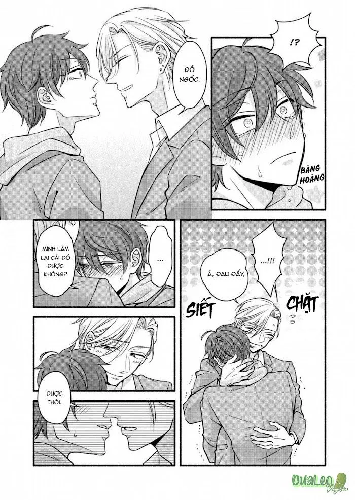 Uemura-kun là bé ngoan Chapter 5 Trang 27