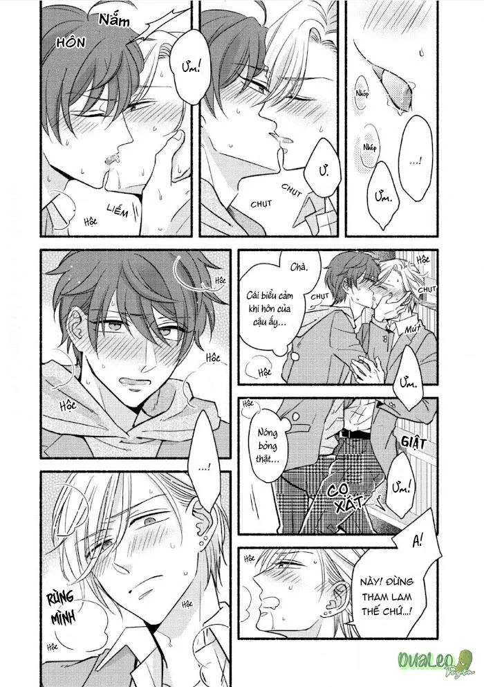 Uemura-kun là bé ngoan Chapter 5 Trang 28