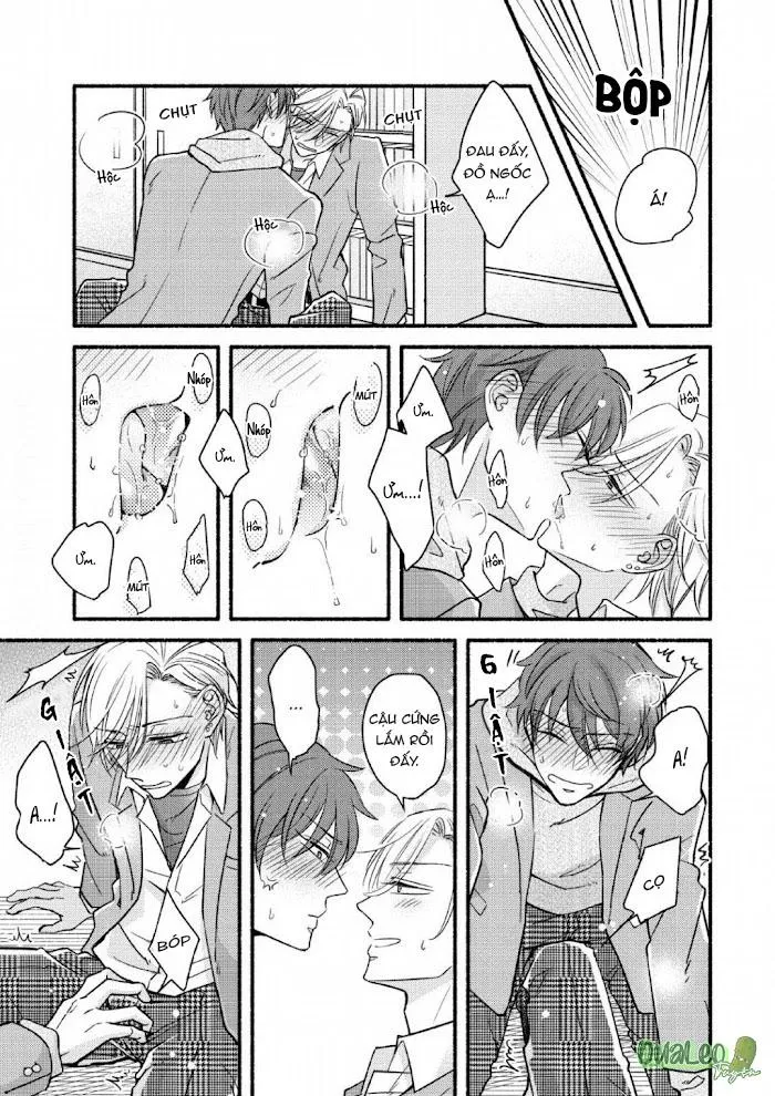 Uemura-kun là bé ngoan Chapter 5 Trang 29