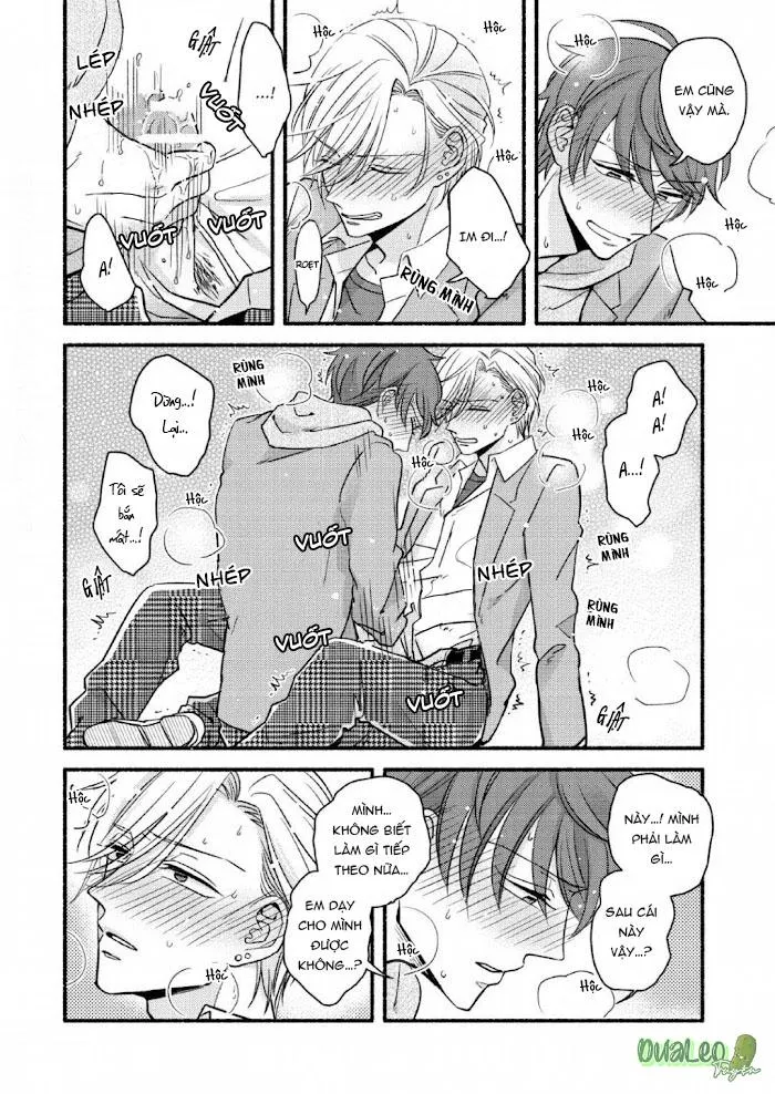 Uemura-kun là bé ngoan Chapter 5 Trang 30