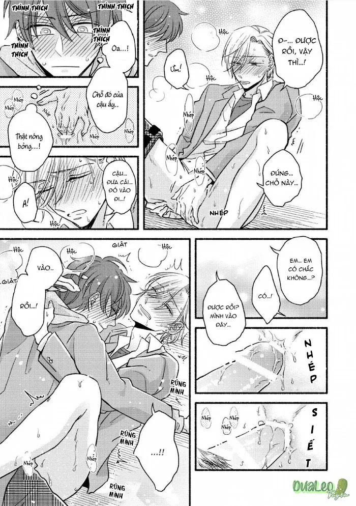 Uemura-kun là bé ngoan Chapter 5 Trang 31