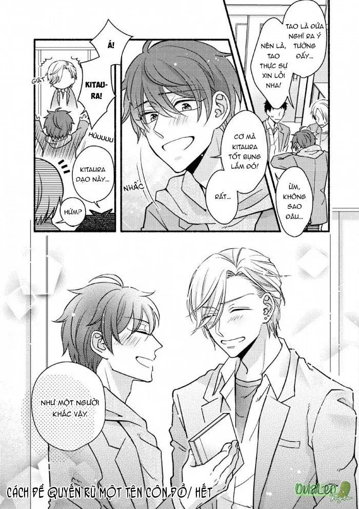 Uemura-kun là bé ngoan Chapter 5 Trang 33