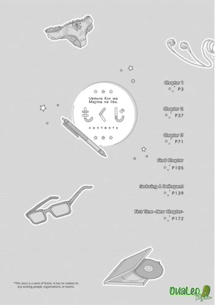 Uemura-kun là bé ngoan Chapter 1 Trang 4