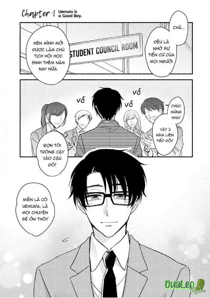 Uemura-kun là bé ngoan Chapter 1 Trang 5