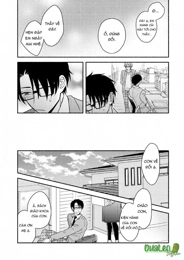 Uemura-kun là bé ngoan Chapter 1 Trang 9