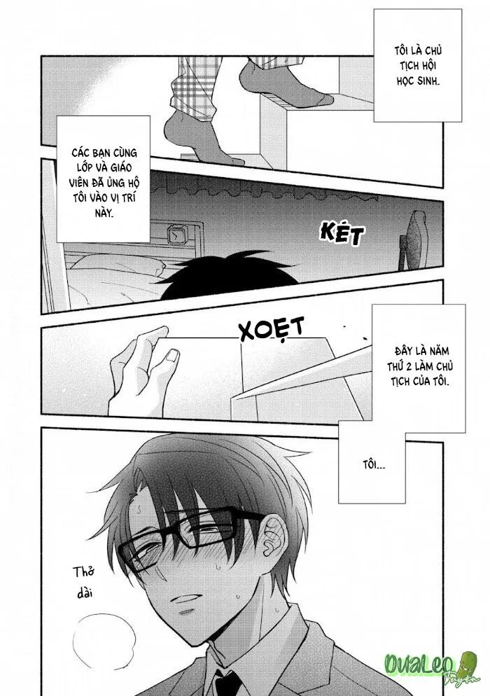 Uemura-kun là bé ngoan Chapter 1 Trang 10