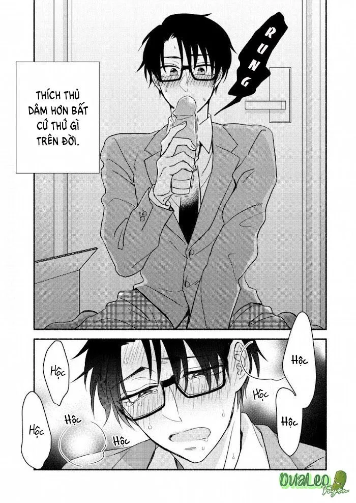 Uemura-kun là bé ngoan Chapter 1 Trang 11