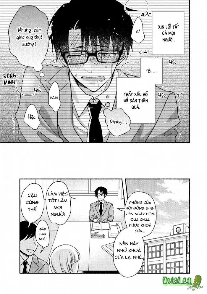 Uemura-kun là bé ngoan Chapter 1 Trang 13