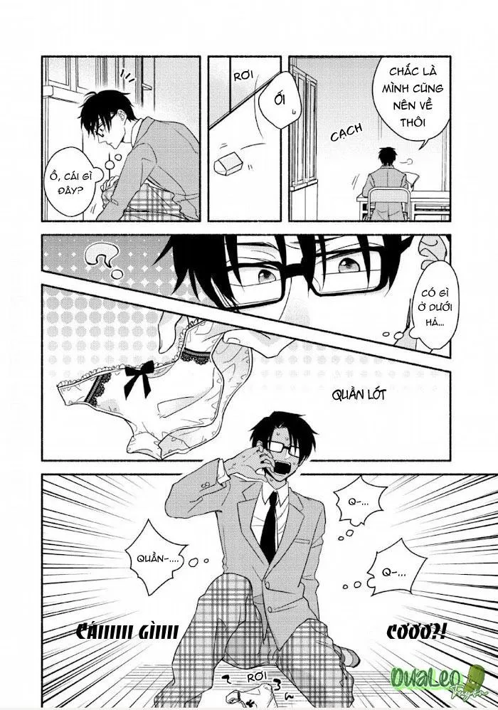 Uemura-kun là bé ngoan Chapter 1 Trang 14