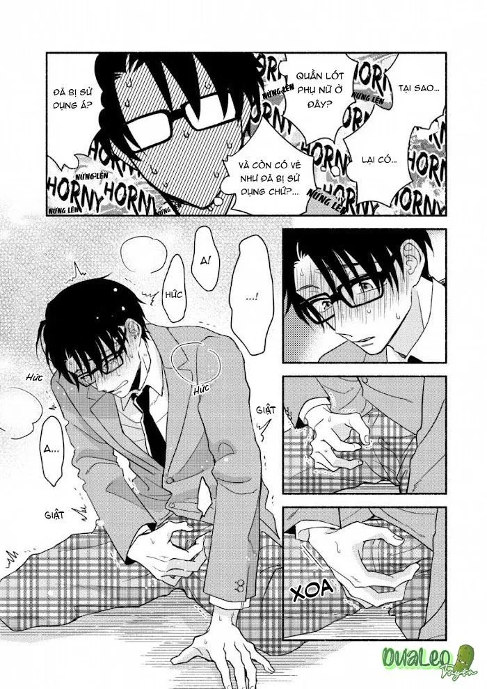 Uemura-kun là bé ngoan Chapter 1 Trang 15