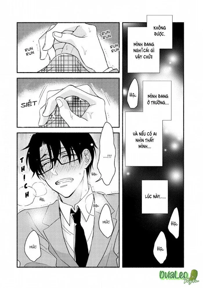 Uemura-kun là bé ngoan Chapter 1 Trang 16