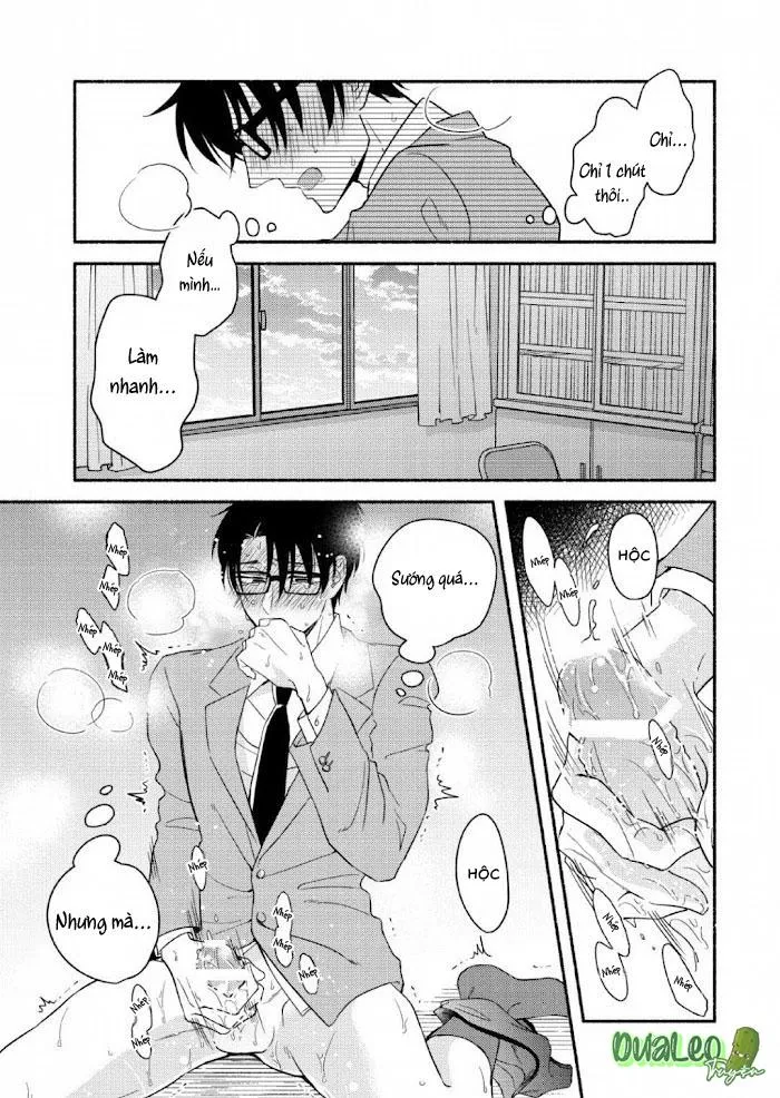 Uemura-kun là bé ngoan Chapter 1 Trang 17