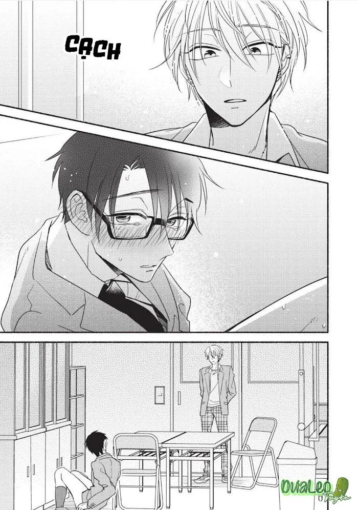 Uemura-kun là bé ngoan Chapter 1 Trang 19