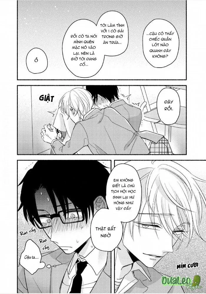 Uemura-kun là bé ngoan Chapter 1 Trang 20