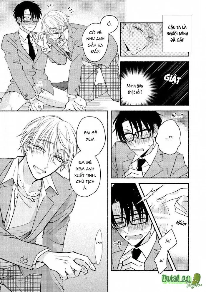 Uemura-kun là bé ngoan Chapter 1 Trang 21