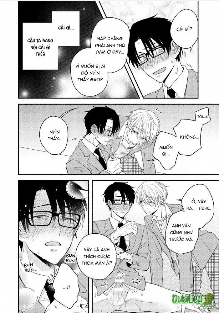 Uemura-kun là bé ngoan Chapter 1 Trang 22