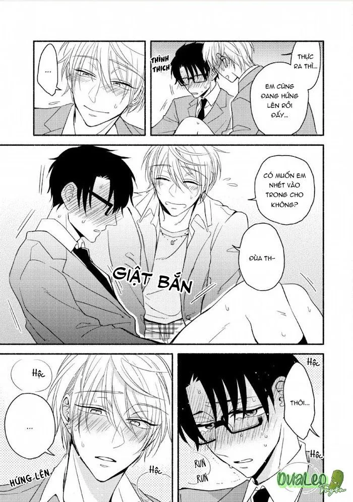 Uemura-kun là bé ngoan Chapter 1 Trang 25