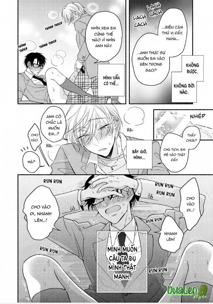 Uemura-kun là bé ngoan Chapter 1 Trang 26