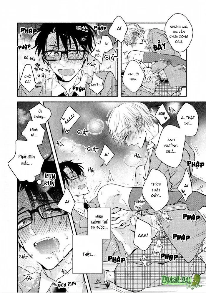 Uemura-kun là bé ngoan Chapter 1 Trang 28