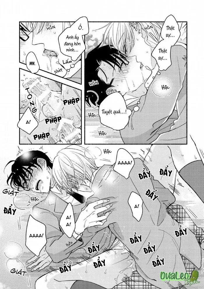 Uemura-kun là bé ngoan Chapter 1 Trang 29