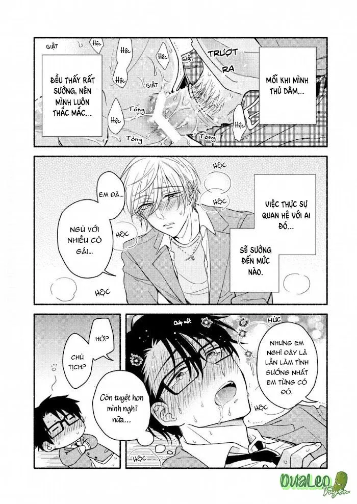 Uemura-kun là bé ngoan Chapter 1 Trang 31