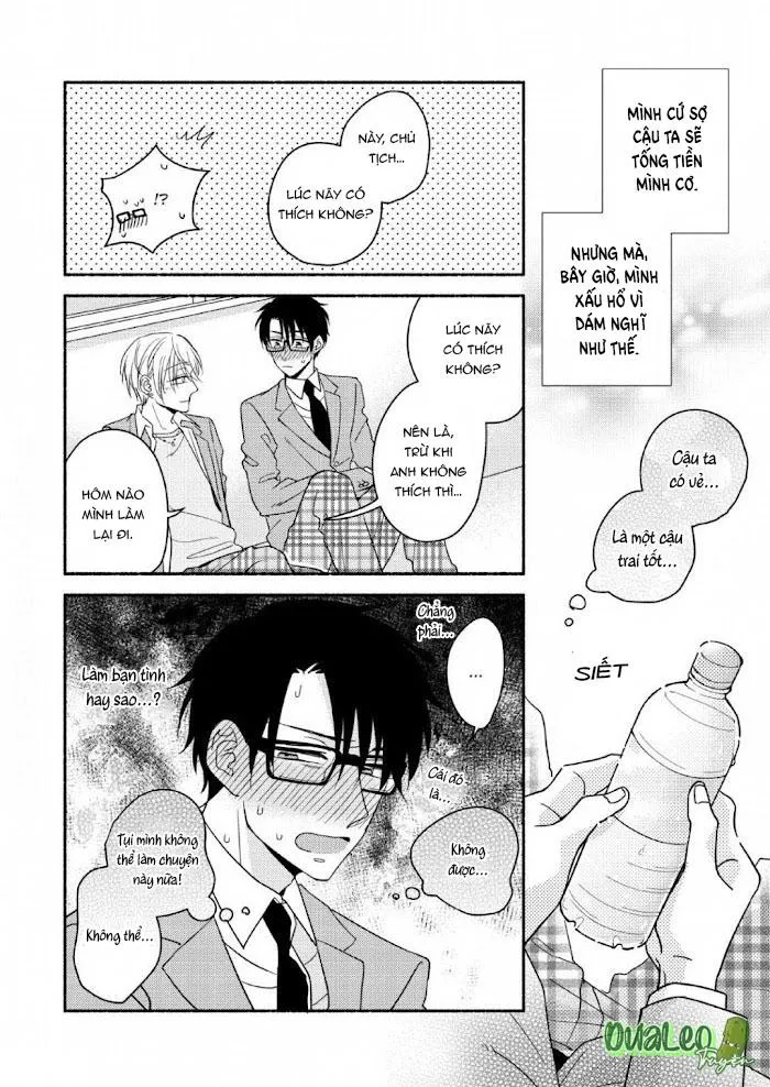 Uemura-kun là bé ngoan Chapter 1 Trang 34