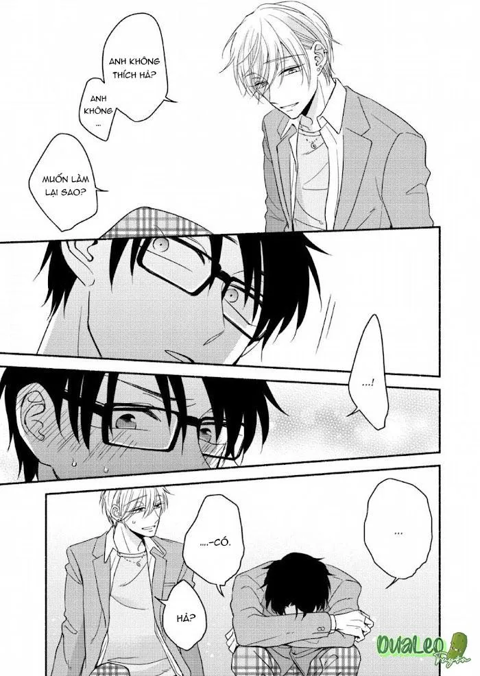 Uemura-kun là bé ngoan Chapter 1 Trang 35