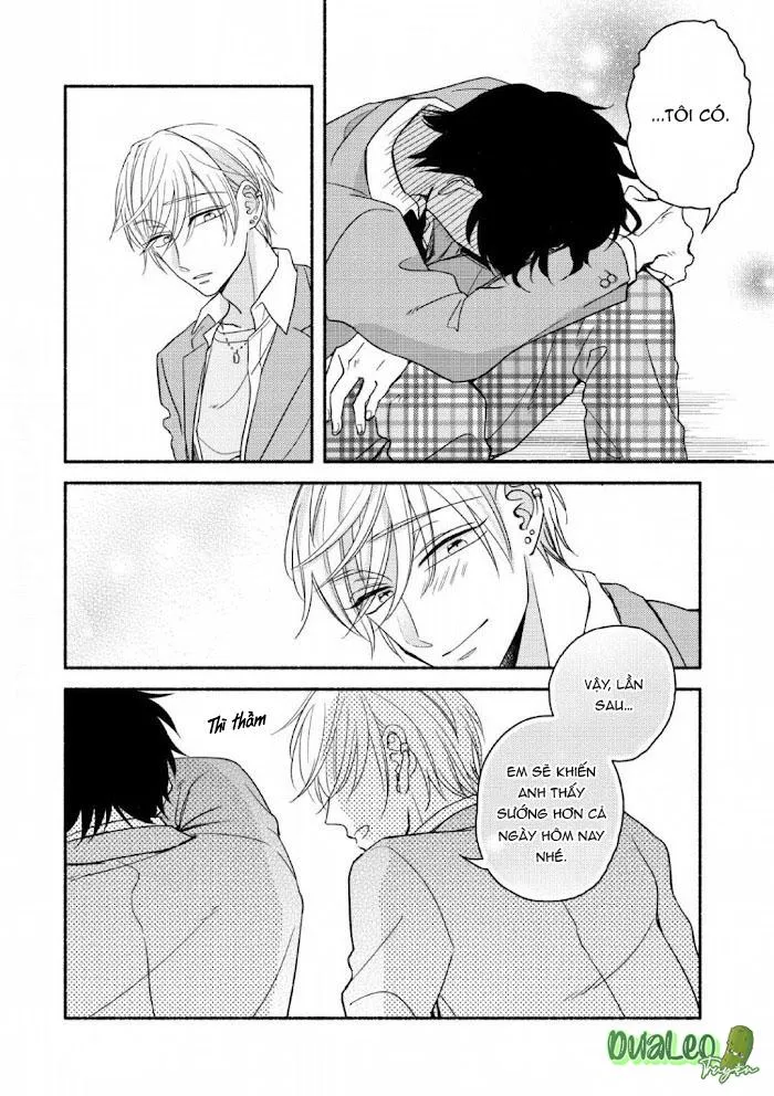 Uemura-kun là bé ngoan Chapter 1 Trang 36