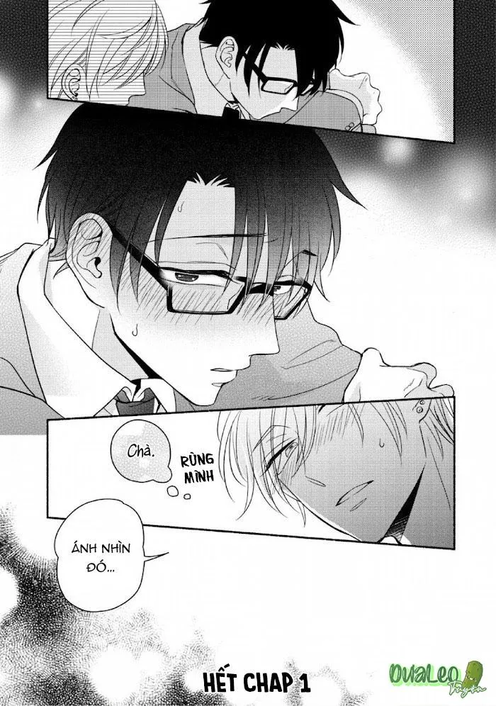 Uemura-kun là bé ngoan Chapter 1 Trang 37