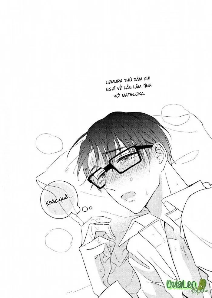 Uemura-kun là bé ngoan Chapter 1 Trang 38