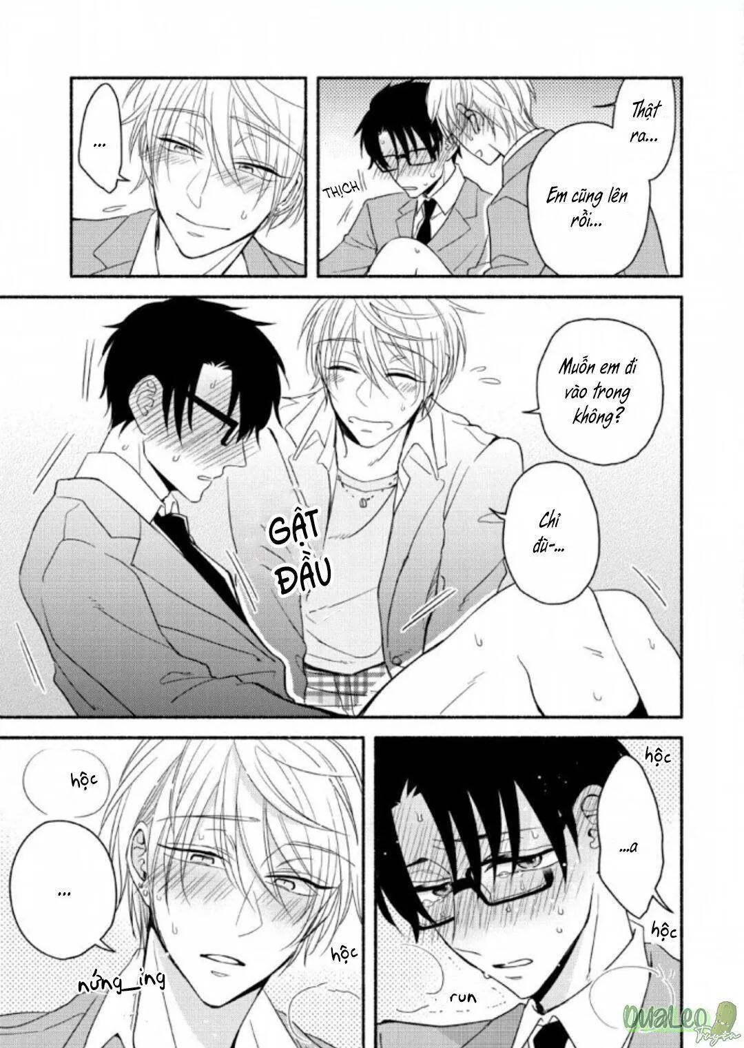 Uemura-kun là một cậu bé ngoan Chapter 2 Trang 6