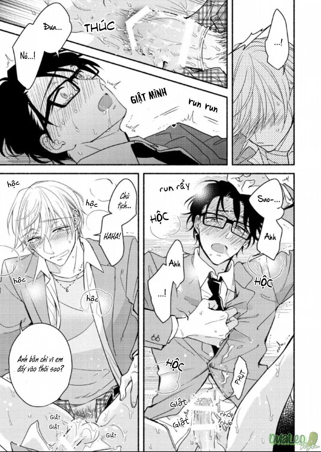 Uemura-kun là một cậu bé ngoan Chapter 2 Trang 8