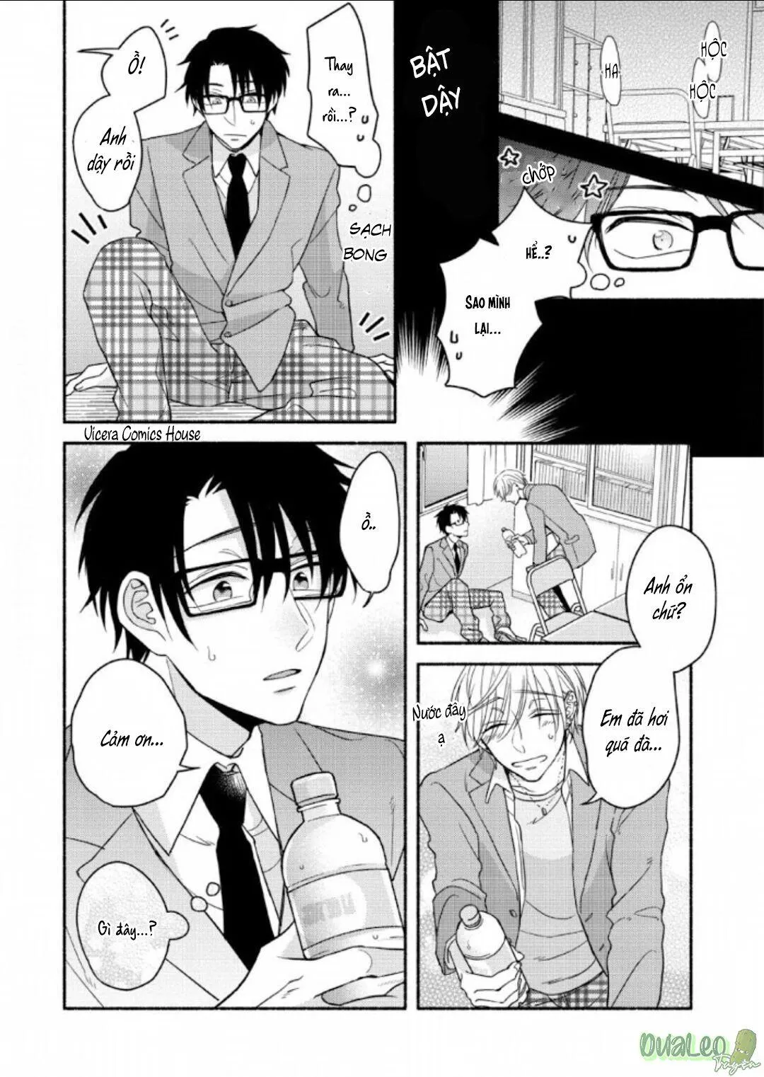Uemura-kun là một cậu bé ngoan Chapter 2 Trang 13