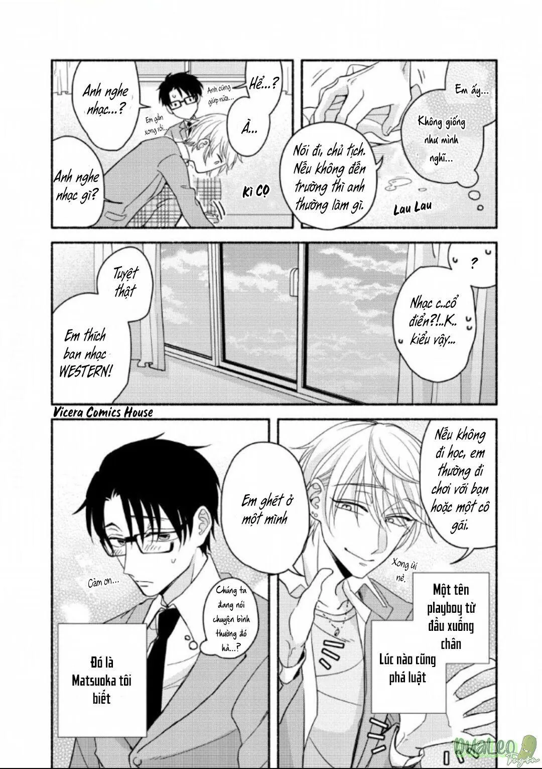 Uemura-kun là một cậu bé ngoan Chapter 2 Trang 14