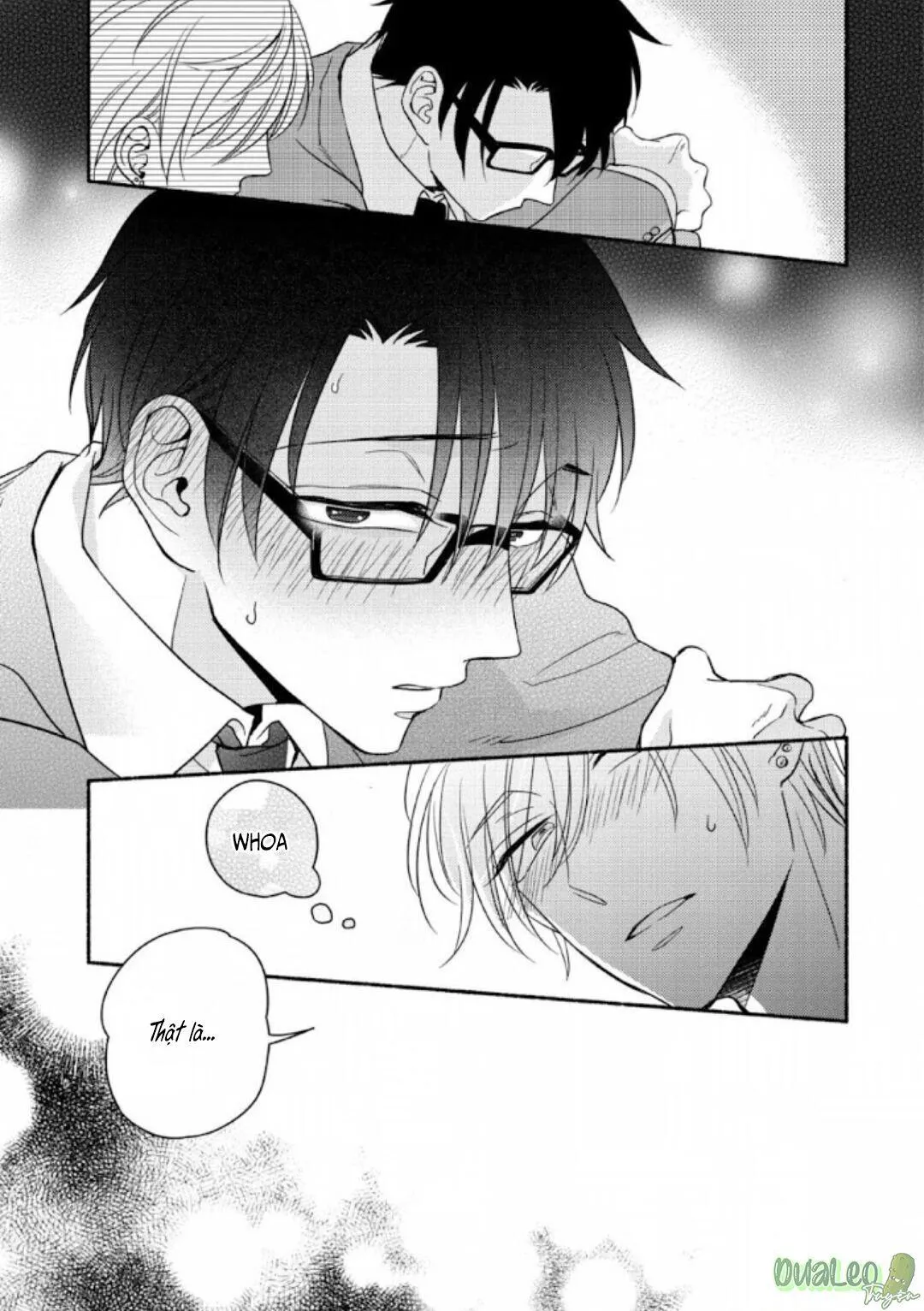 Uemura-kun là một cậu bé ngoan Chapter 2 Trang 18