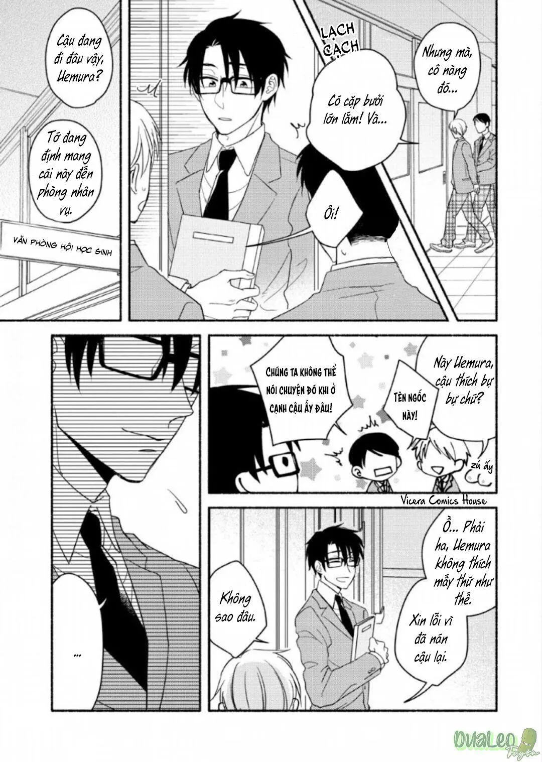 Uemura-kun là một cậu bé ngoan Chapter 1 Trang 3